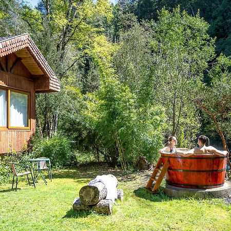 Hotel Y Termas Huife Termas de Huife Exterior photo