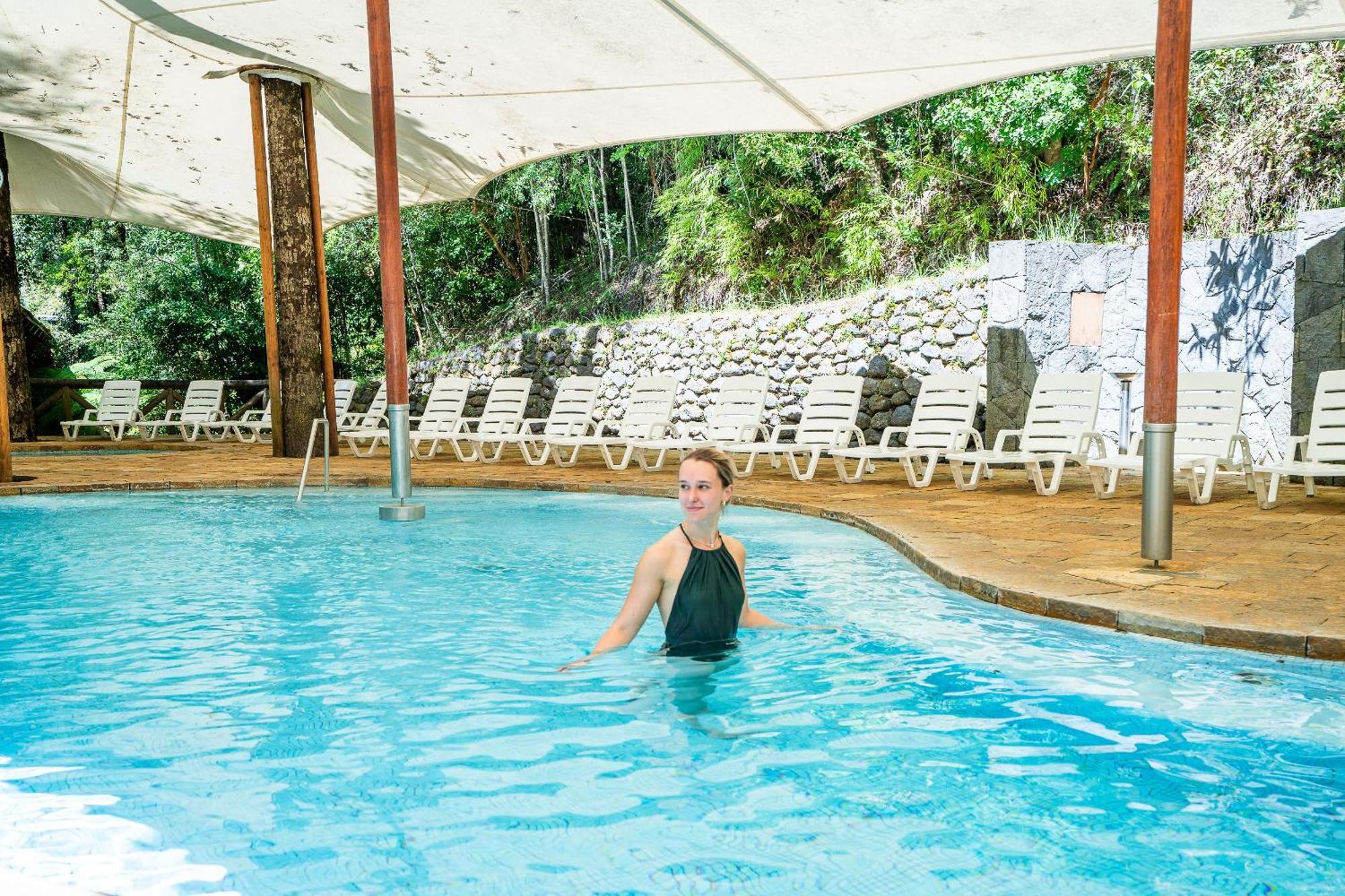Hotel Y Termas Huife Termas de Huife Exterior photo