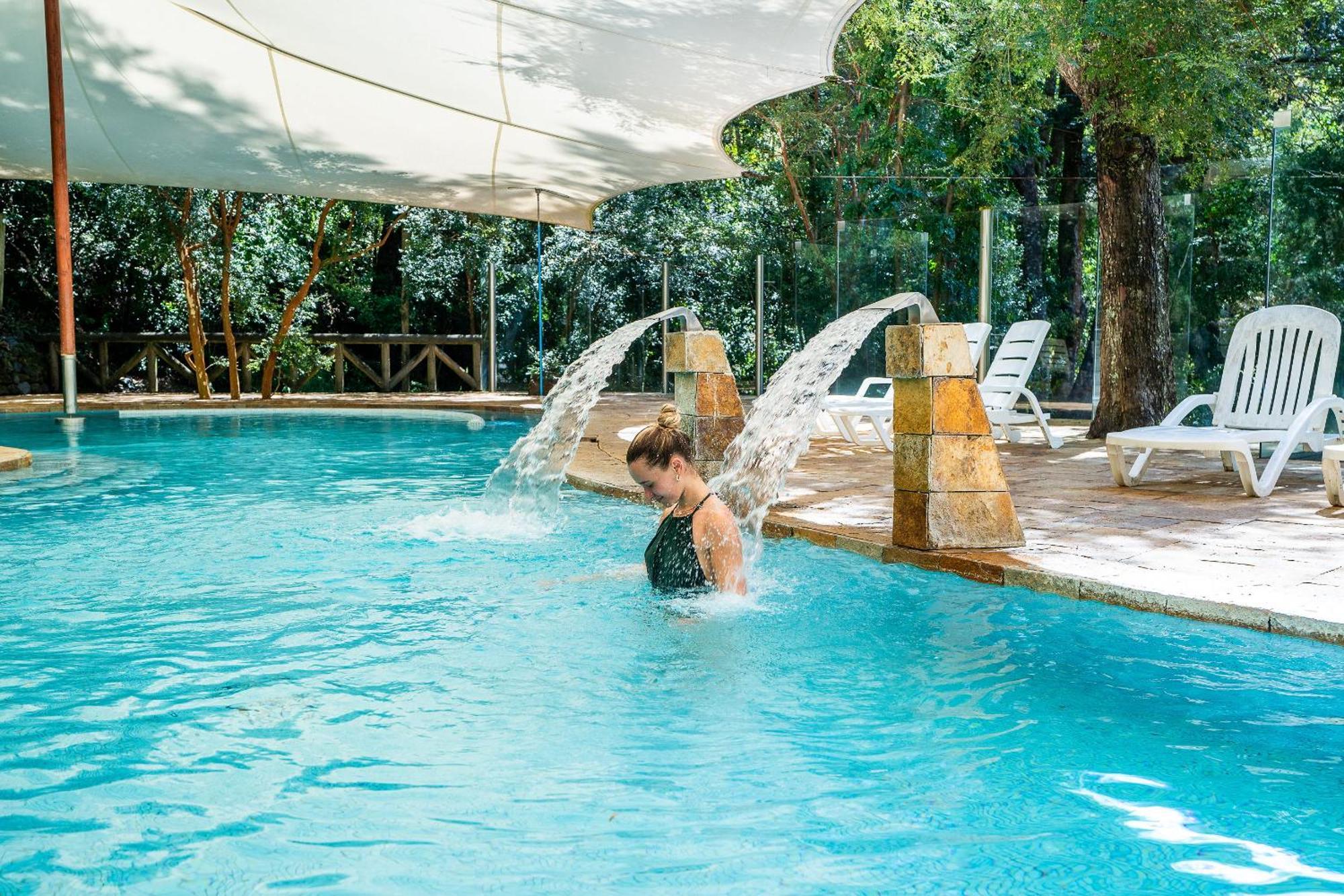 Hotel Y Termas Huife Termas de Huife Exterior photo