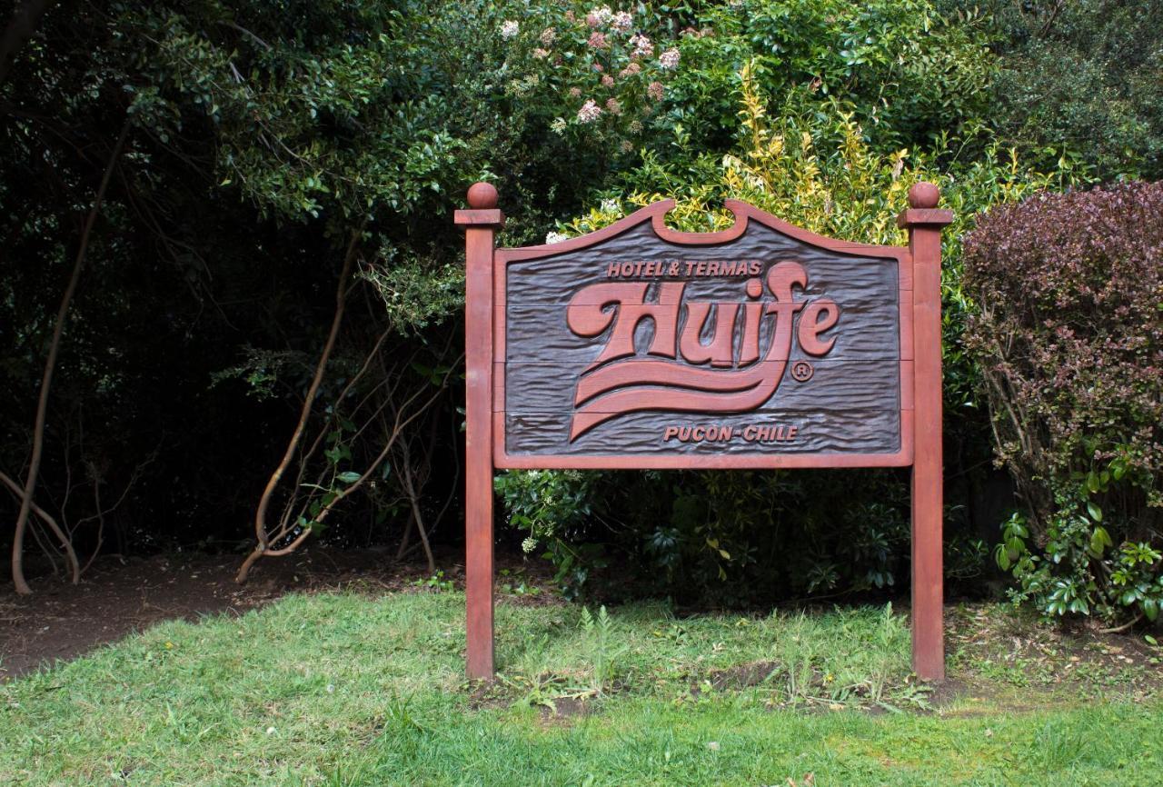 Hotel Y Termas Huife Termas de Huife Exterior photo